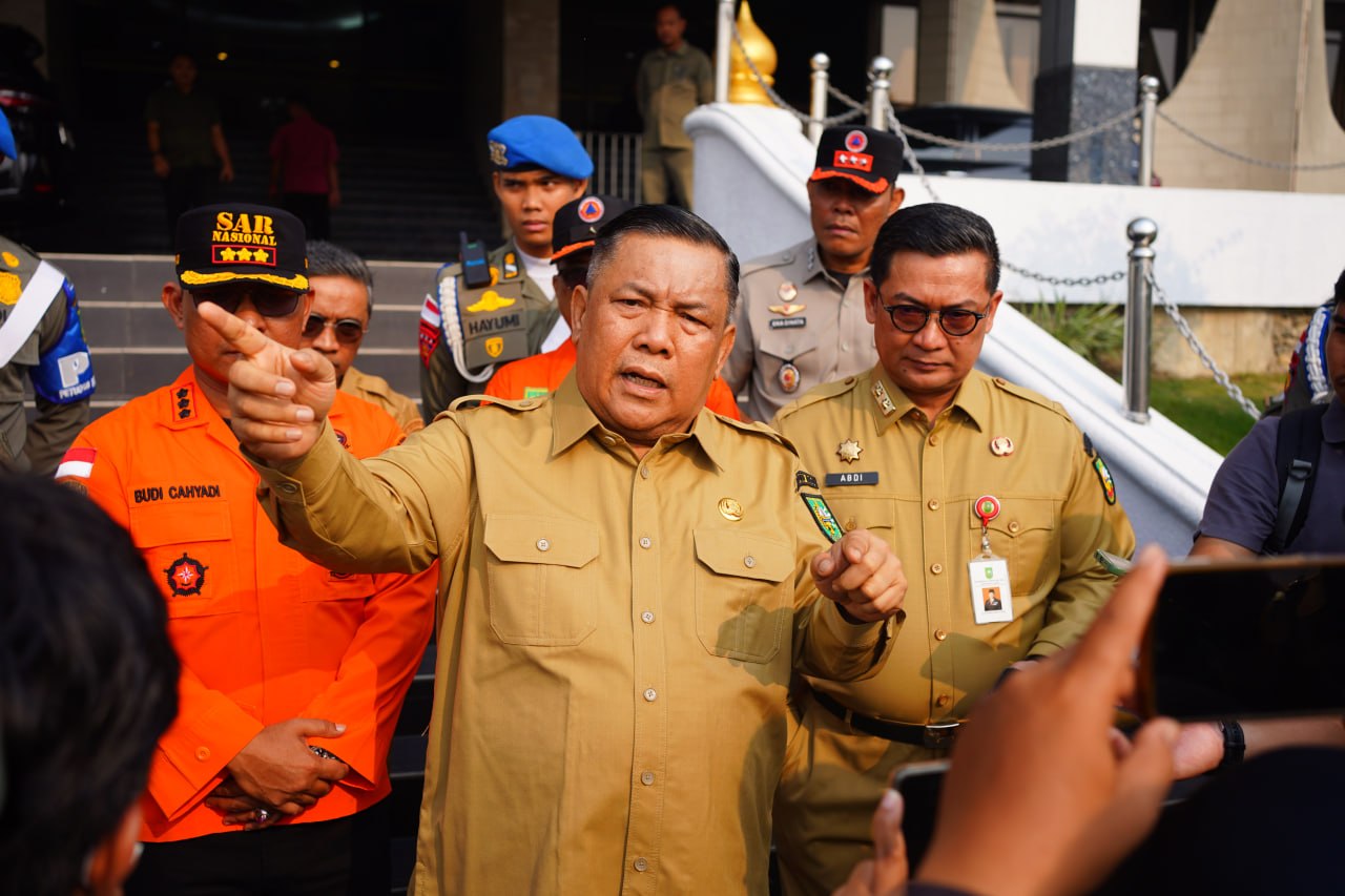 Plt Gubernur Riau Tegaskan Kolaborasi Lintas Sektor Kunci Kendalikan Karhutla