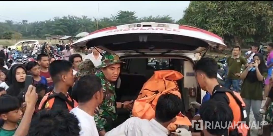Pria Asal Bandung yang Tenggelam di Sungai Kampar Ditemukan Meninggal