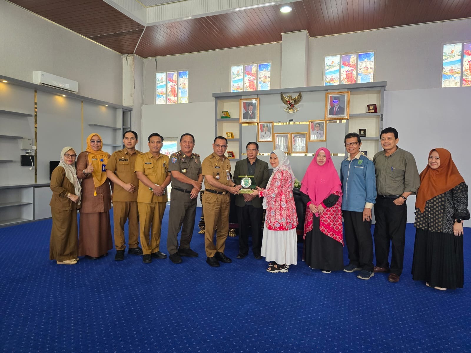 Peningkatan SDM Jadi Prioritas, Pemkab Rohil Perkuat Kerja Sama Pascasarjana dengan UIR