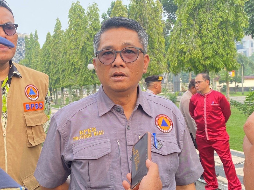 Riau Hadapi Perubahan Cuaca, Mitigasi Karhutla Diperkuat dan Potensi Banjir Diantisipasi