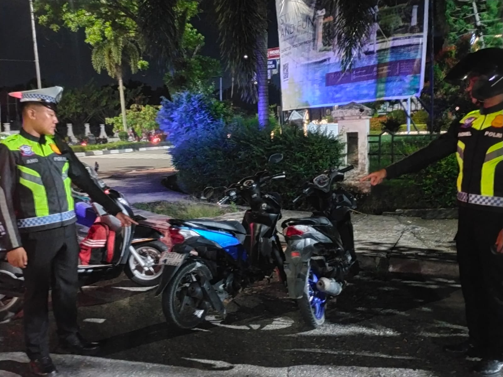 5 Remaja Luka usai Dua Motor Adu Kambing di Depan LAM Riau