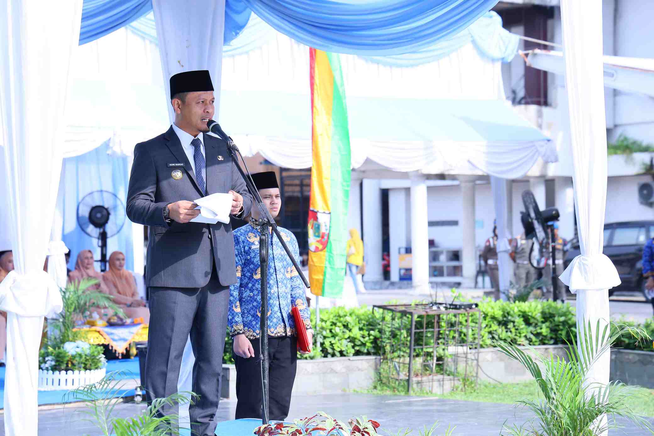 Peringati Harkitnas ke-118, Wako Pekanbaru Dorong Kebangkitan SDM dan Ekonomi