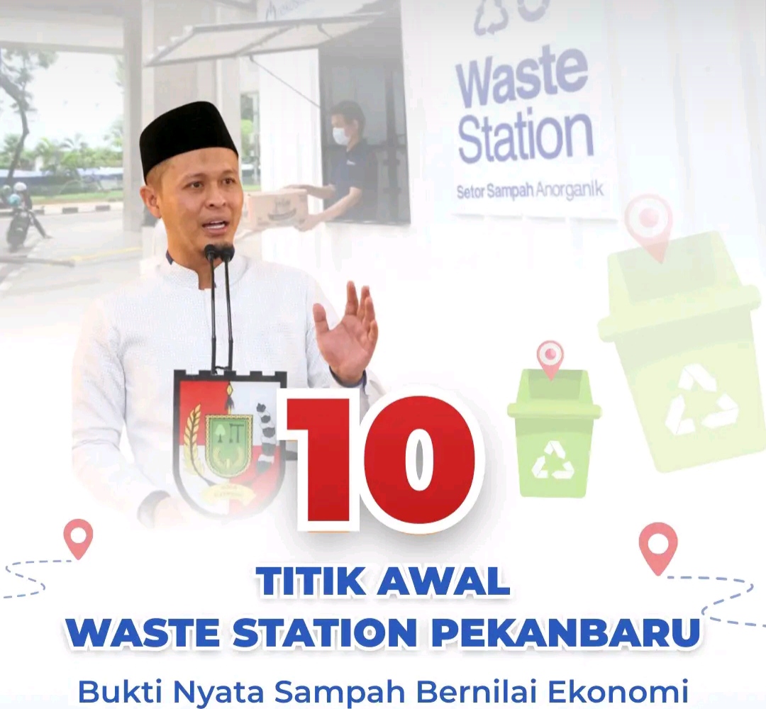 Pemko Pekanbaru Sediakan 10 Titik Penukaran Sampah Jadi Uang, Begini Mekanismenya!