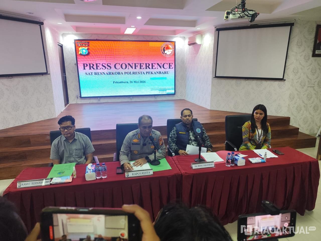 Anak Bupati Berinisial AF Positif Ganja, BNN: Diduga Terpapar Asap di Toilet