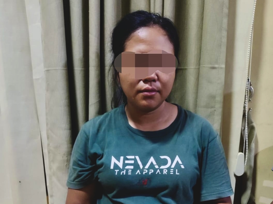 Jualan Sabu, Mama Muda asal Bengkulu Ditangkap Polisi di Inhu