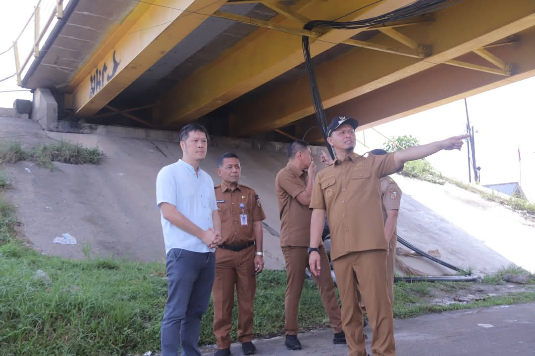 Penataan PKL di Pekanbaru, Wako: Jangan Dirikan Bangunan di Lokasi Terlarang 
