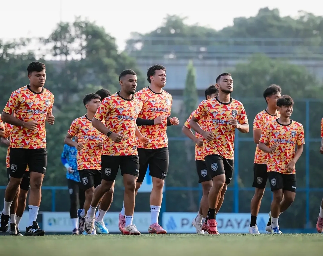 Tak Gelar Launching, PSPS Pekanbaru Fokus Curi Poin di Laga Perdana Liga 2
