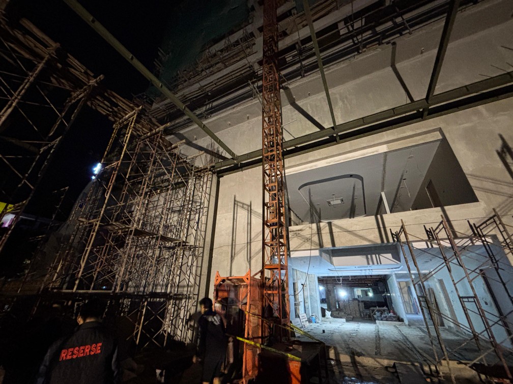 Lift Proyek RS Santa Maria Jatuh, Disnakertrans Riau Panggil Manajemen PBE