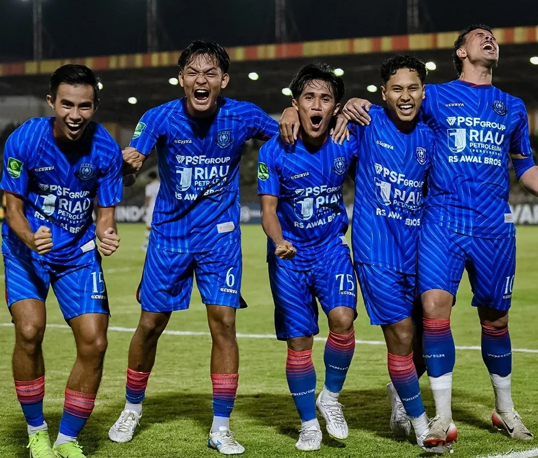 PSPS Tekuk Persikad 3-1, Asykar Bertuah Kudeta Papan Tengah Klasemen 