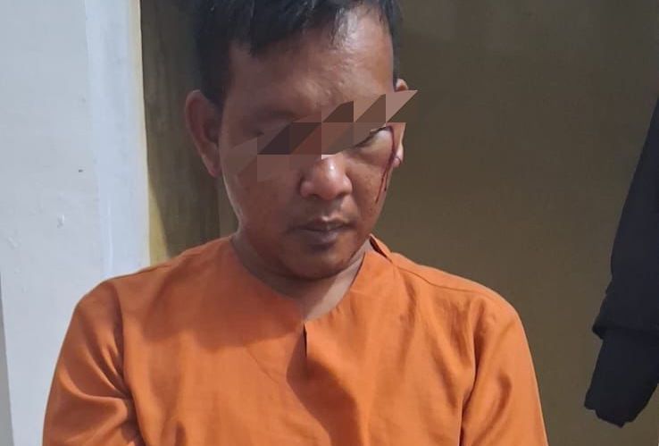 Digerebek di Rumah, Warga Pantai Raja Ditangkap dengan 9 Paket Sabu