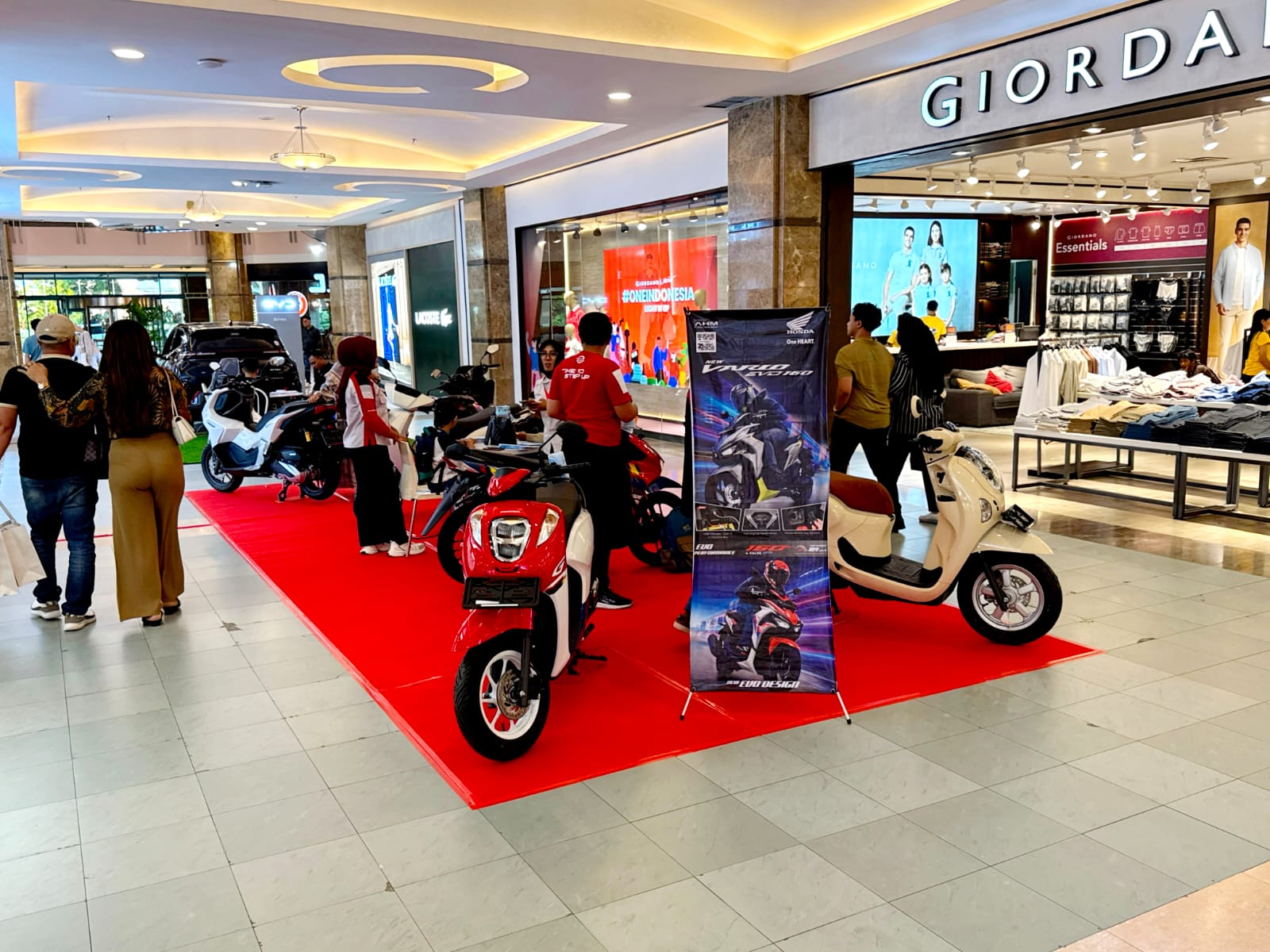 Capella Honda Gelar Honda AT Family Day di Mal SKA, Tawarkan Promo dan Lini Skutik Lengkap