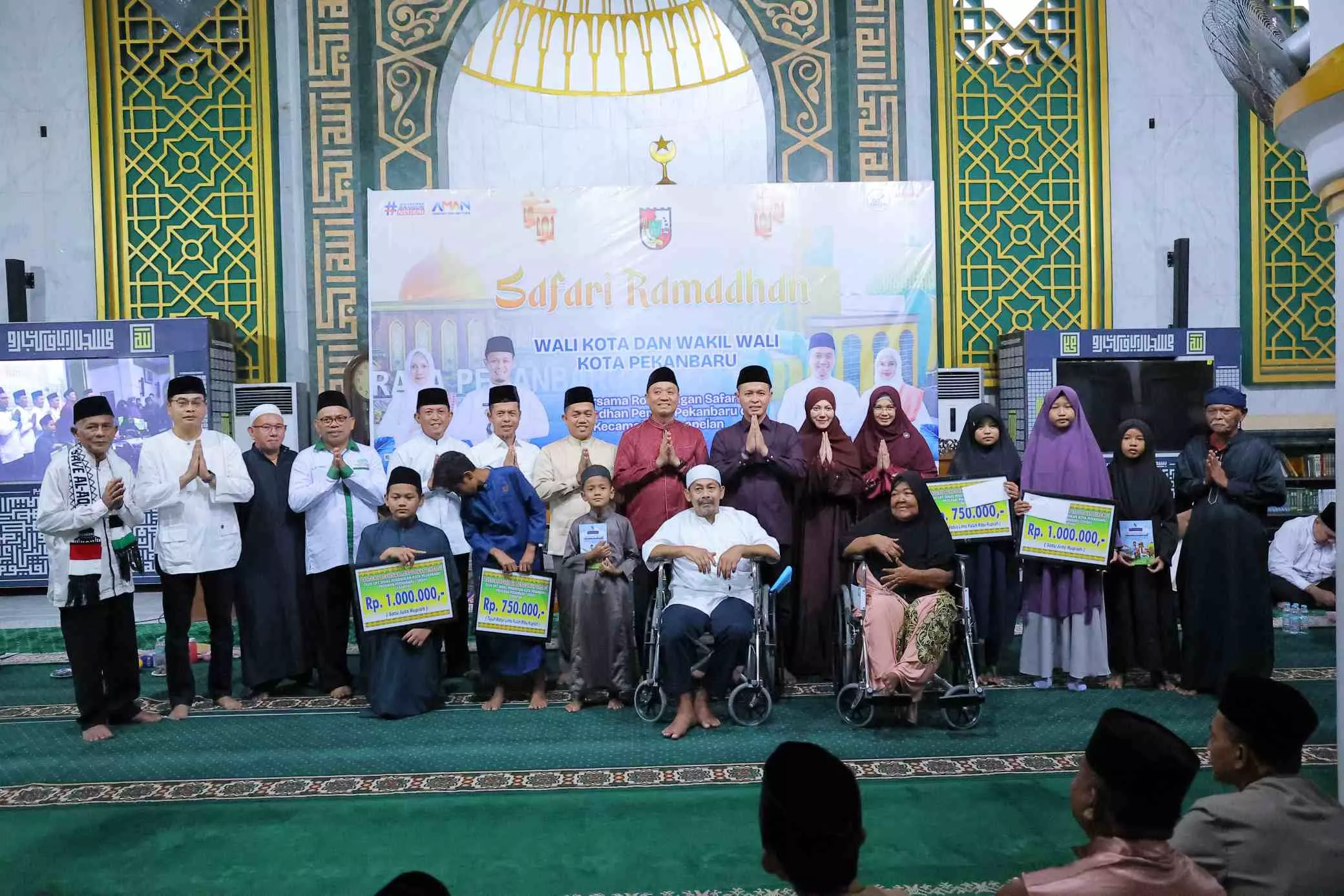 Wako Agung Safari Ramadan di Senapelan: Pusat Kebangkitan Sejarah dan Budaya 