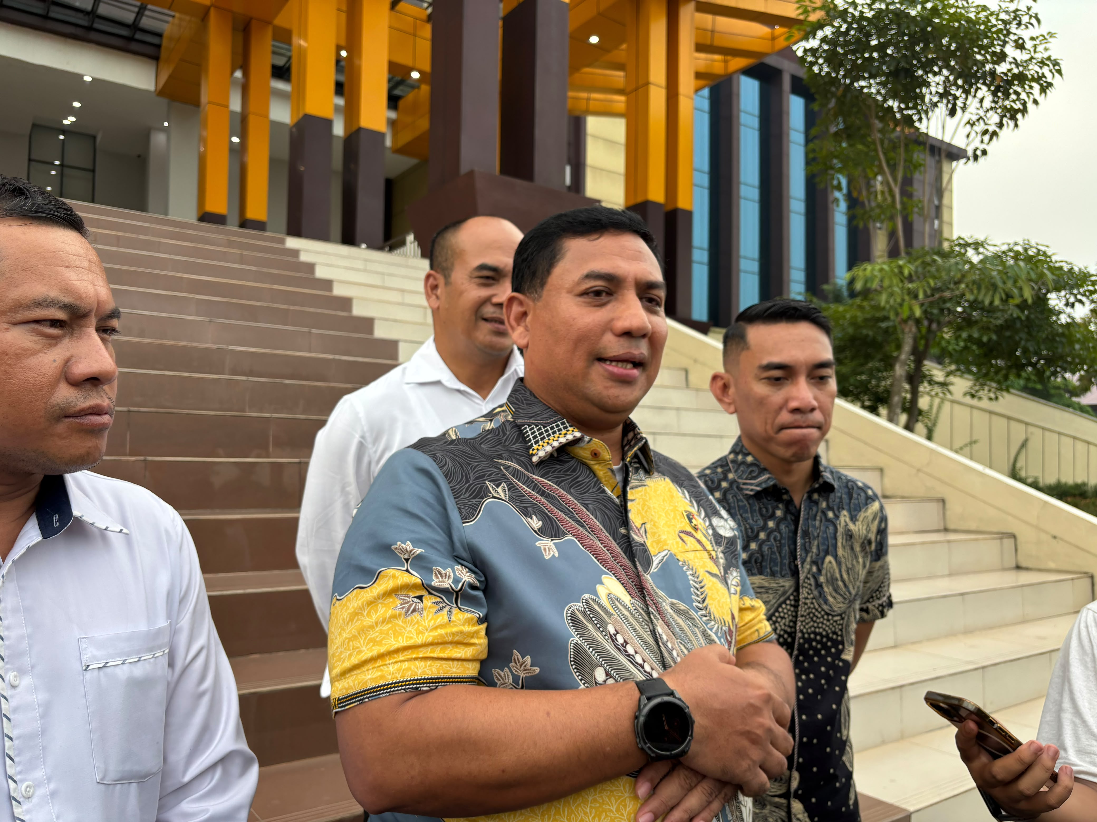 Polda Riau Periksa Korban Dugaan Penganiayaan Mahasiswa