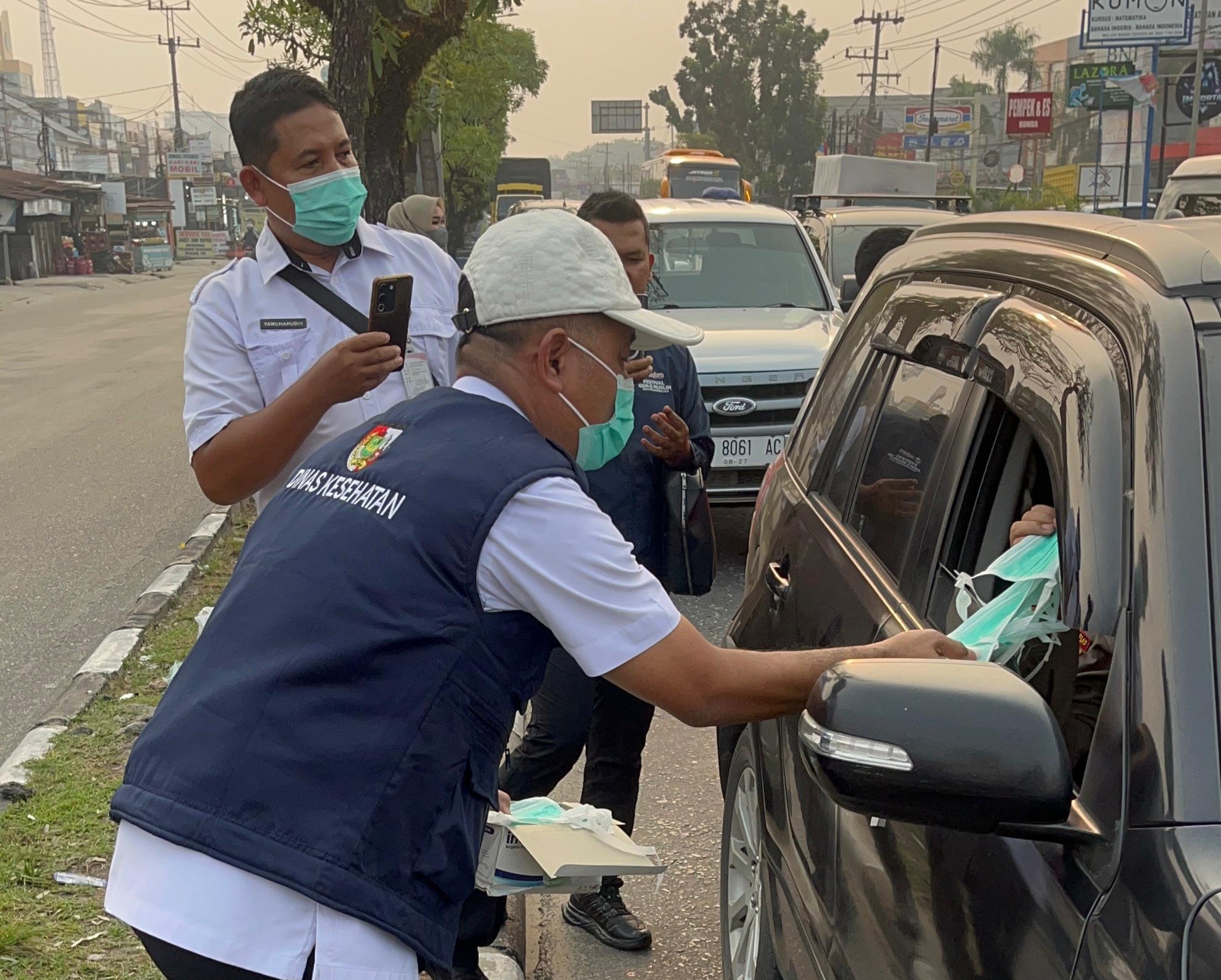 3.028 Warga Pekanbaru Terserang ISPA, Diskes Minta Waspadai Kabut Asap