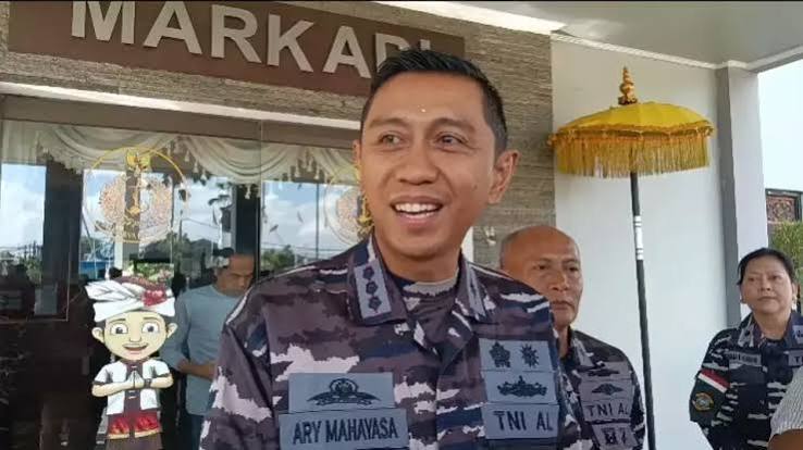 Prajurit TNI AL Viral Dampingi Arya Wedakarna di Thailand, Lanal Denpasar Turun Tangan