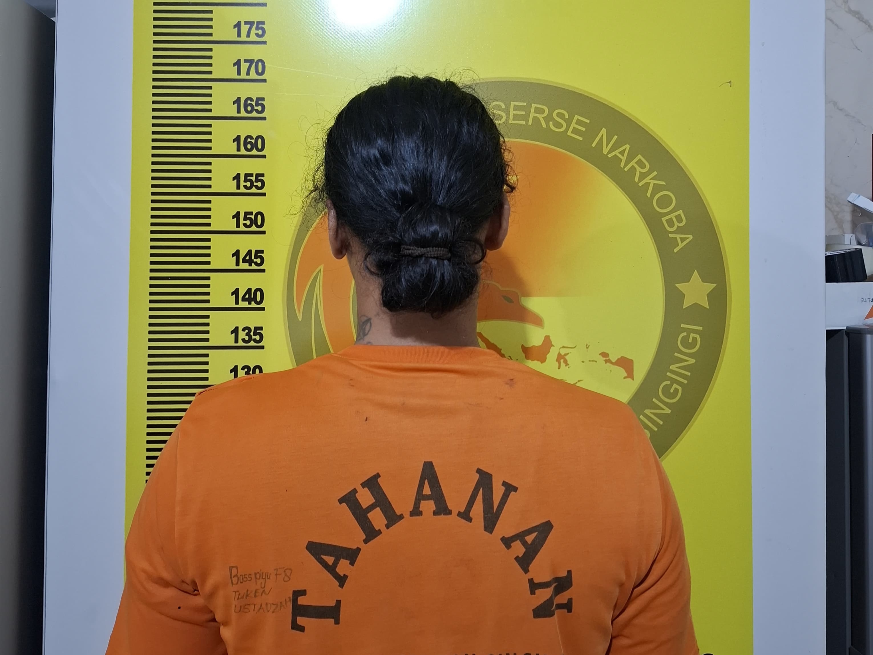 Hendak Kabur, Bandar Sabu di Kuansing Ditangkap Tim Elang Kuantan