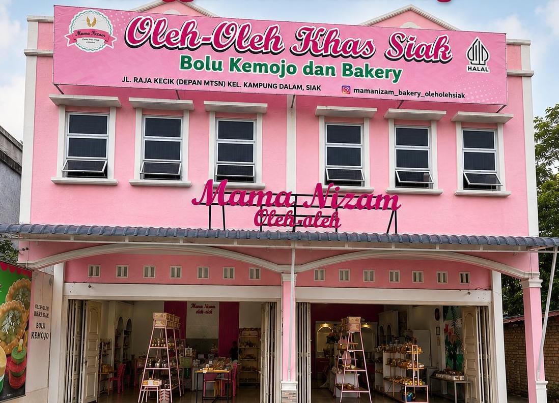 Mama Nizam Jadi Pilihan Favorit Oleh-oleh Khas Siak
