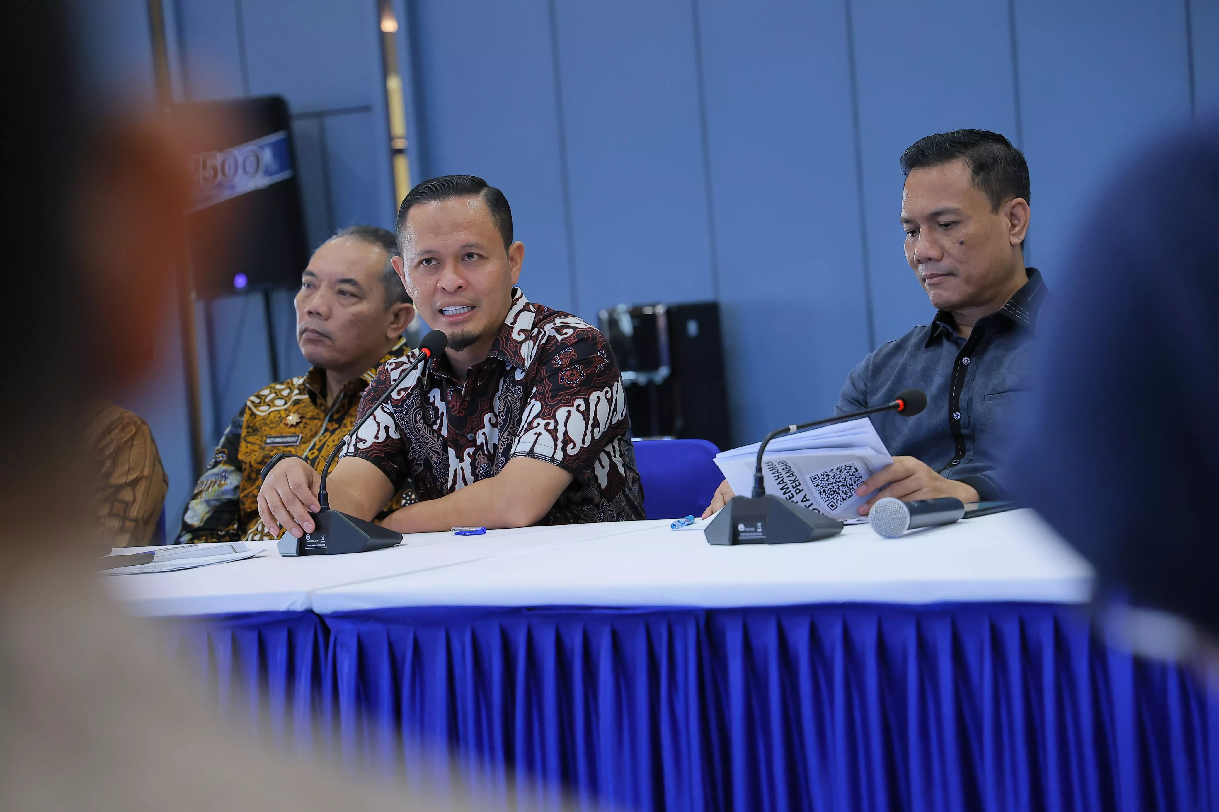 Soal Penyelamatan Aset, Wako Agung Tekankan Transparansi dan Perkuat Tata Kelola