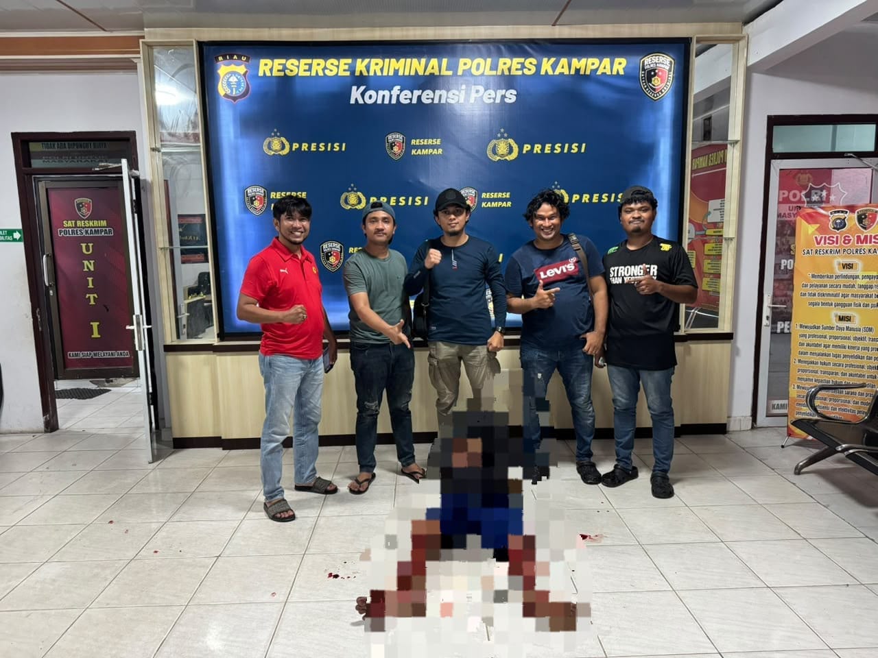 Direncanakan Sebulan, Tahanan Polres Kampar yang Kabur Ditangkap di Tapung