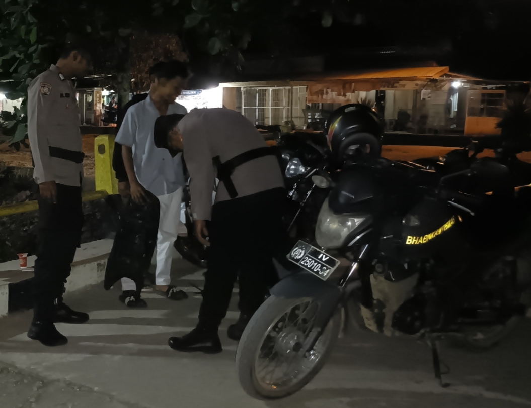 Cegah Premanisme, Polisi Gelar Patroli Intensif di Bangko Pusako