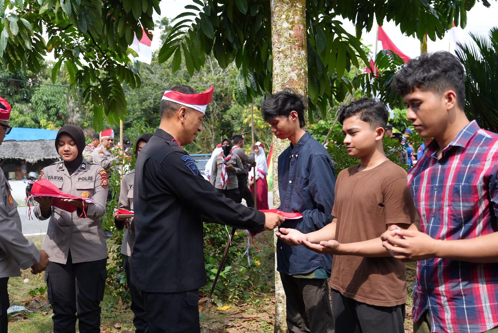 Ekspedisi Merah Putih Presisi Hadir di Okura, Jejak Kehadiran Negara dari Tepian Sungai Siak