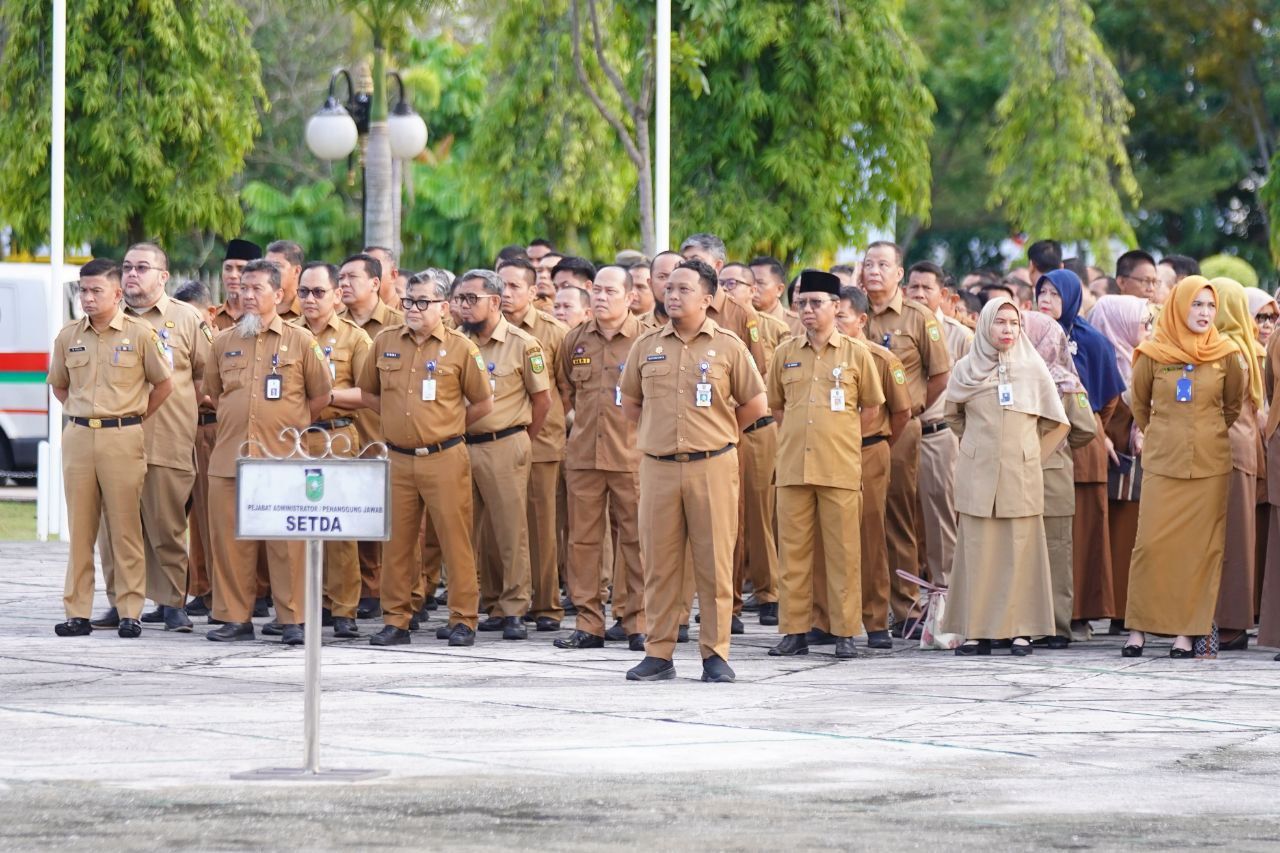 SE Diteken Plt Gubri, Pemprov Riau Berlakukan Jumat WFH