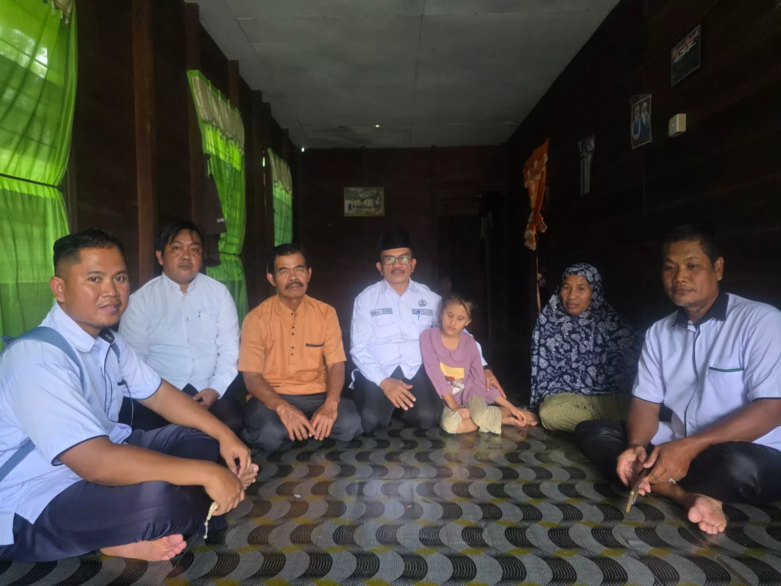 Gerak Cepat Dinsos PPPA Siak Tangani Dua Anak Disabilitas di Sabak Auh