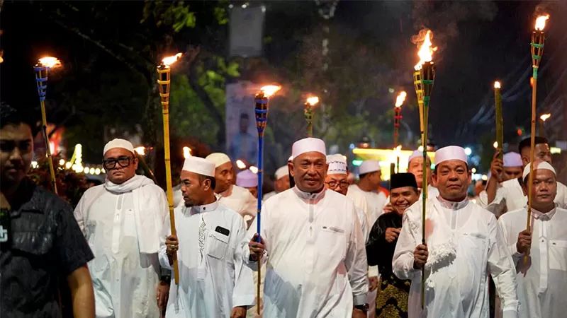 Pawai Obor Akan Kembali Ramaikan Malam Takbiran di Rohul