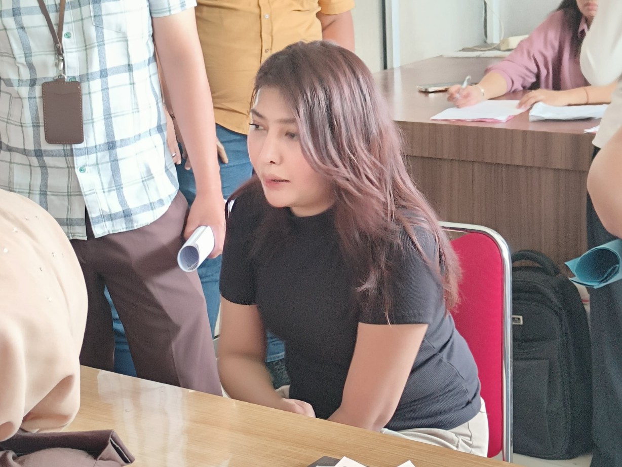 Eks Putri Indonesia Riau 2024 Ditahan di Lapas Perempuan Pekanbaru