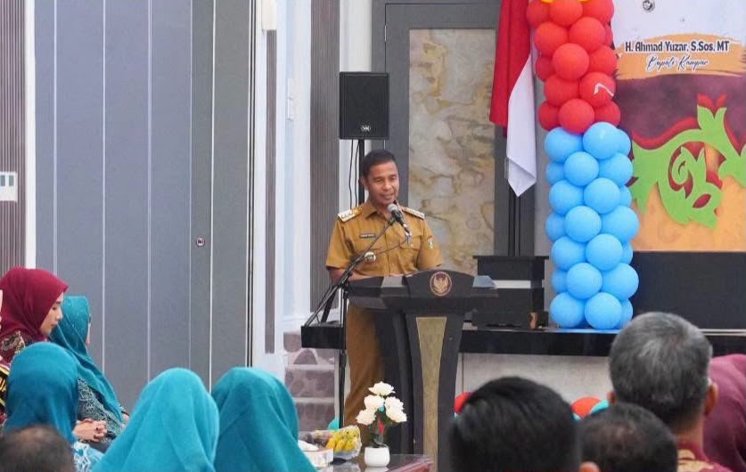 Bupati Kampar Kukuhkan Pengurus Forikan 2026-2030, Dorong Masyarakat Gemar Konsumsi Ikan