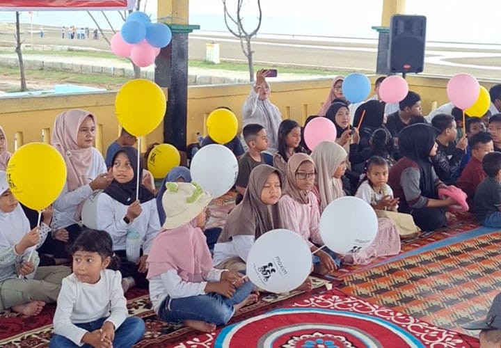 HAN ke-42 di Bengkalis, Anak Diajak Bermain, Belajar dan Berkreasi