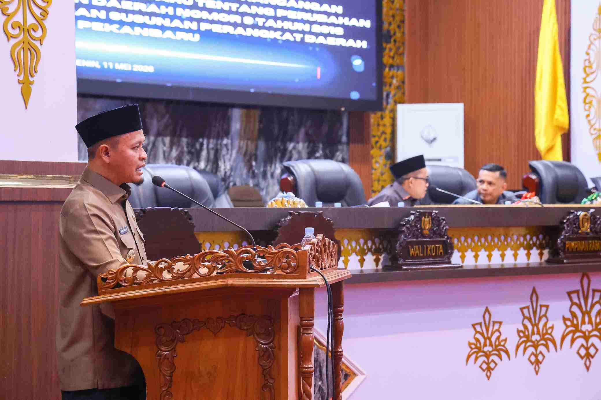 Pemko Pekanbaru dan DPRD Setujui Ranperda PSPD Menjadi Perda