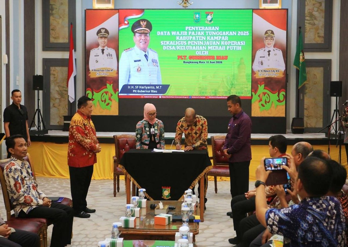 Rp60,2 Miliar Tunggakan Pajak Kendaraan Bermotor 2025 Jadi PR Kabupaten Kampar
