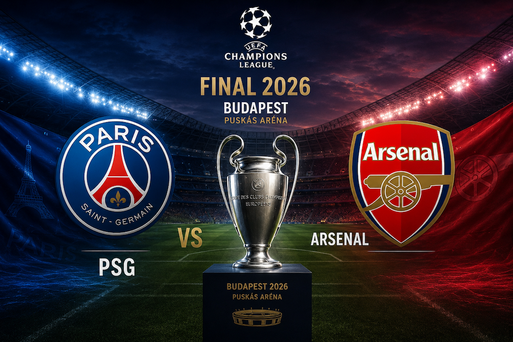 PSG vs Arsenal di Final Liga Champions, Juara Bertahan Tantang Raja Baru Inggris