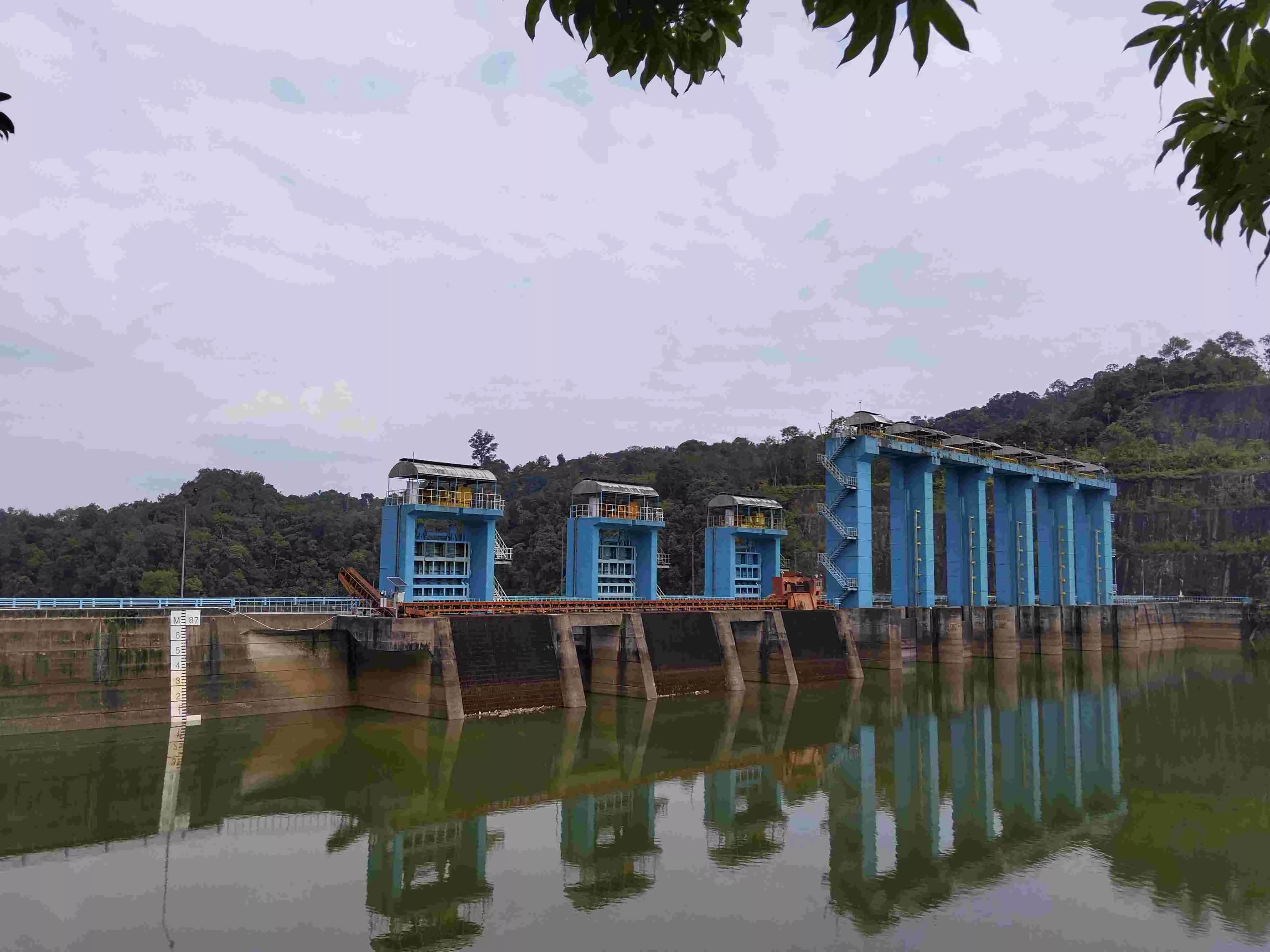 Dalam Sepekan, Elevasi PLTA Koto Panjang Naik 8 Sentimeter