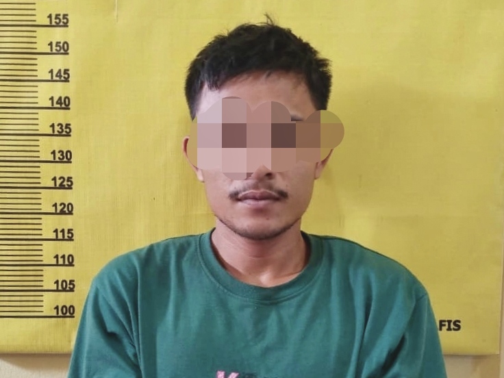 Sabu 3,5 Gram Disimpan dalam Dompet, Pemuda di Inhu Ditangkap Polisi