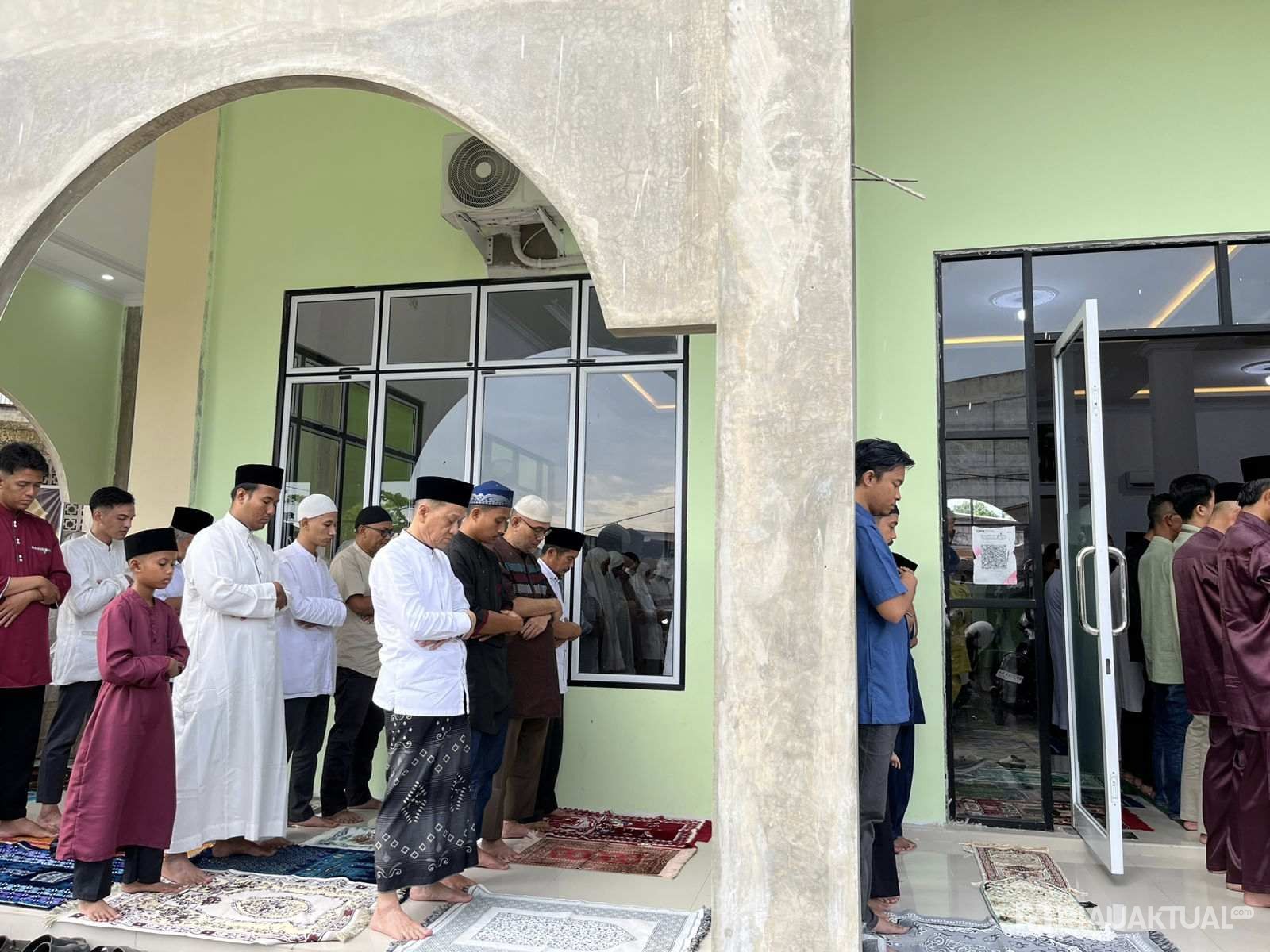 Ratusan Masyarakat Muhammadiyah Jalani Salat Idulfitri 1447 Hijriah
