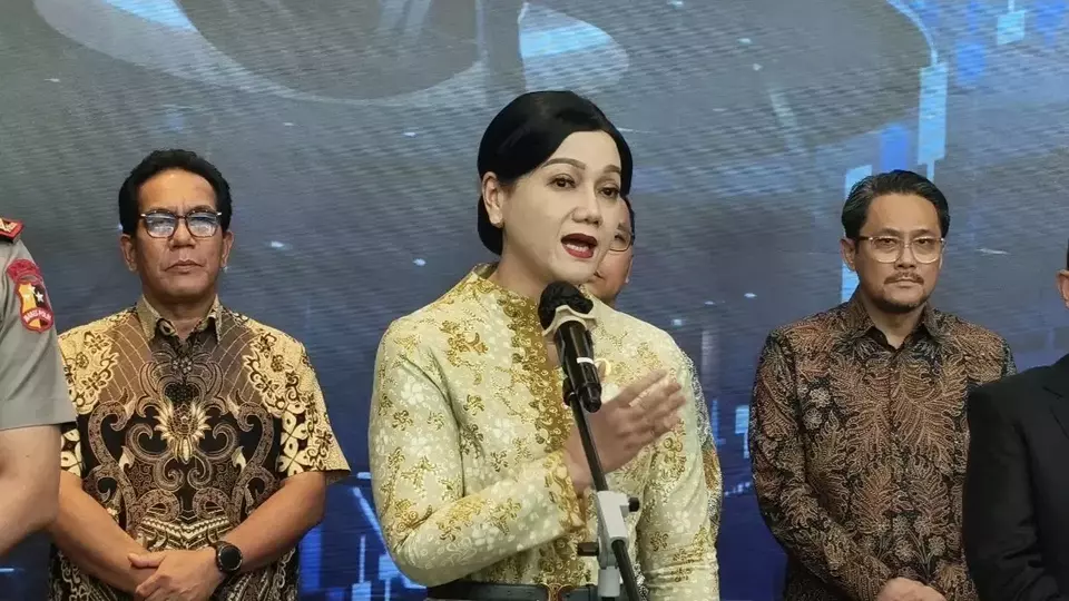  OJK Lanjutkan Reformasi Pasar Modal Usai IHSG Anjlok 11,57 Persen