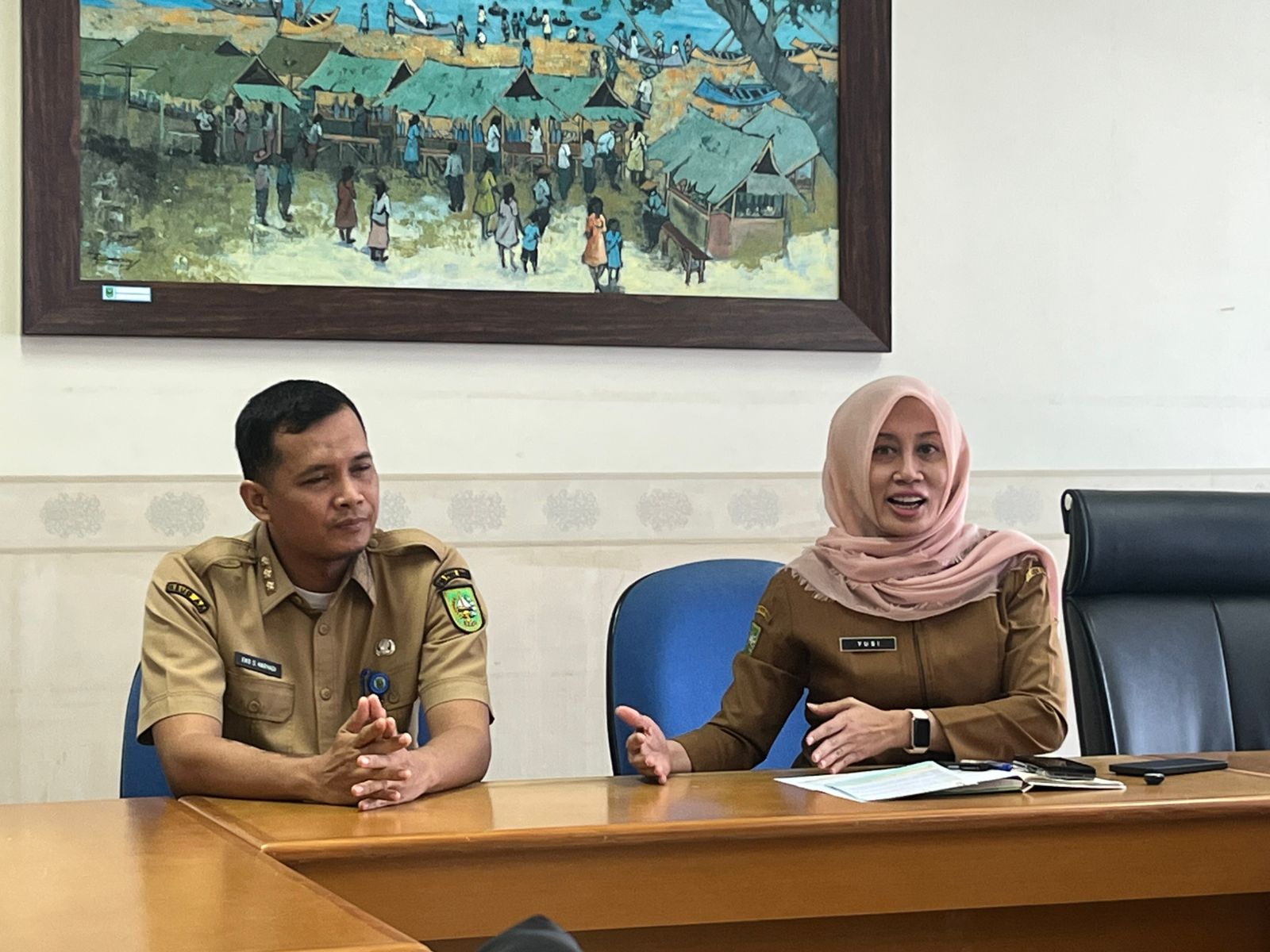 Tindaklanjut SE Kemenkes, RSUD Arifin Achmad Gencarkan MCU Bagi Nakes 