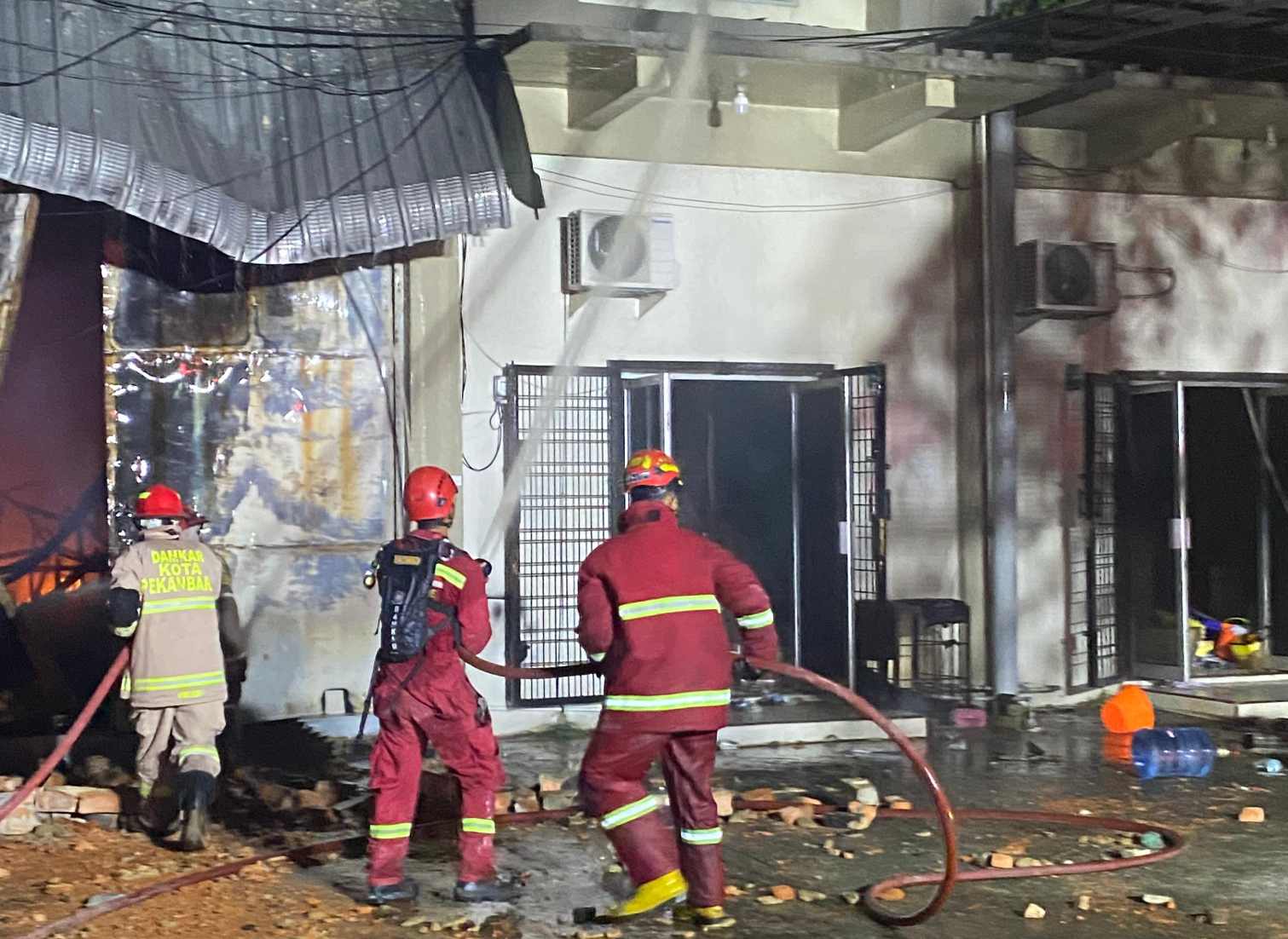116 Kasus Kebakaran Bangunan Terjadi di Pekanbaru, Tiga Nyawa Melayang