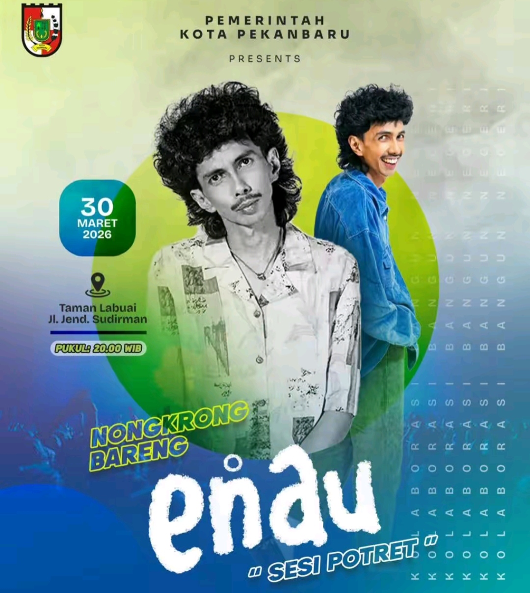 Promosi UMKM, Musisi Enau Hadir di Labuai Citywalk Hibur Masyarakat Pekanbaru