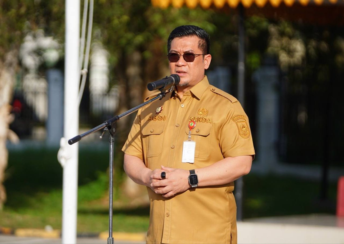 Mutasi ASN Setwan Riau Diharapkan Ciptakan Peningkatan Kualitas Kerja