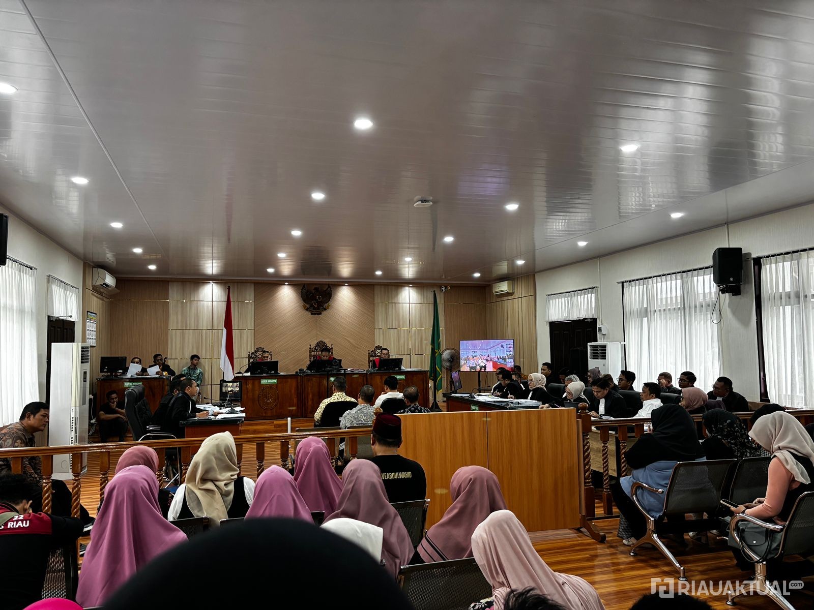 JPU KPK Ungkap Fakta Baru Sidang Abdul Wahid: Uang Talangan Perjalanan London Belum Dikembalikan