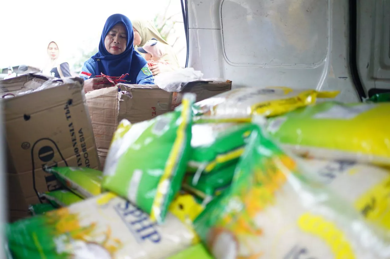 Pagi Ini di Kampar, Berikut Lokasi Operasi Pasar Murah Pekan Ini