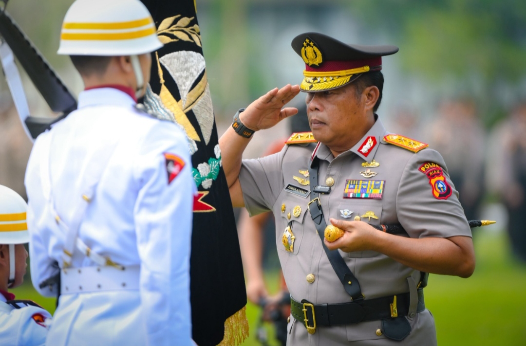 Pemprov Riau Perkuat Sinergi dengan Kapolda Baru, Fokus Narkoba dan Karhutla