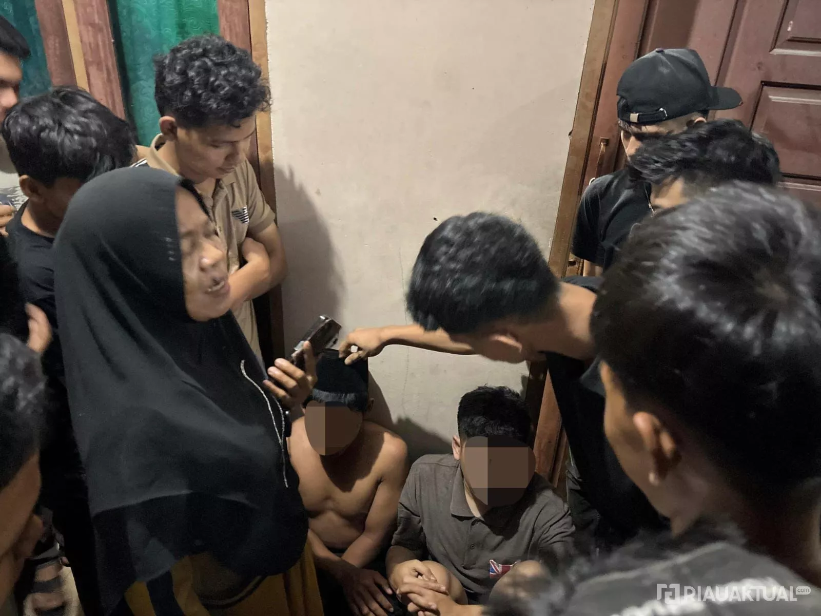 Tak Terbukti Asusila, Dua Pria yang Diamankan Warga di Tuah Madani Dibebaskan