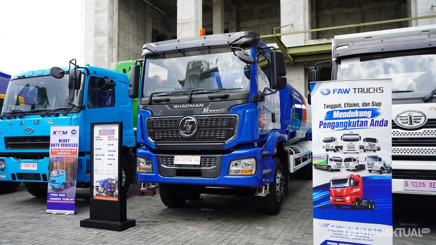 SHACMAN H3000S Fuel Tanker Jadi Magnet di SIEXPO 2026, MC Group Langsung Bukukan Penjualan di Hari Pertama