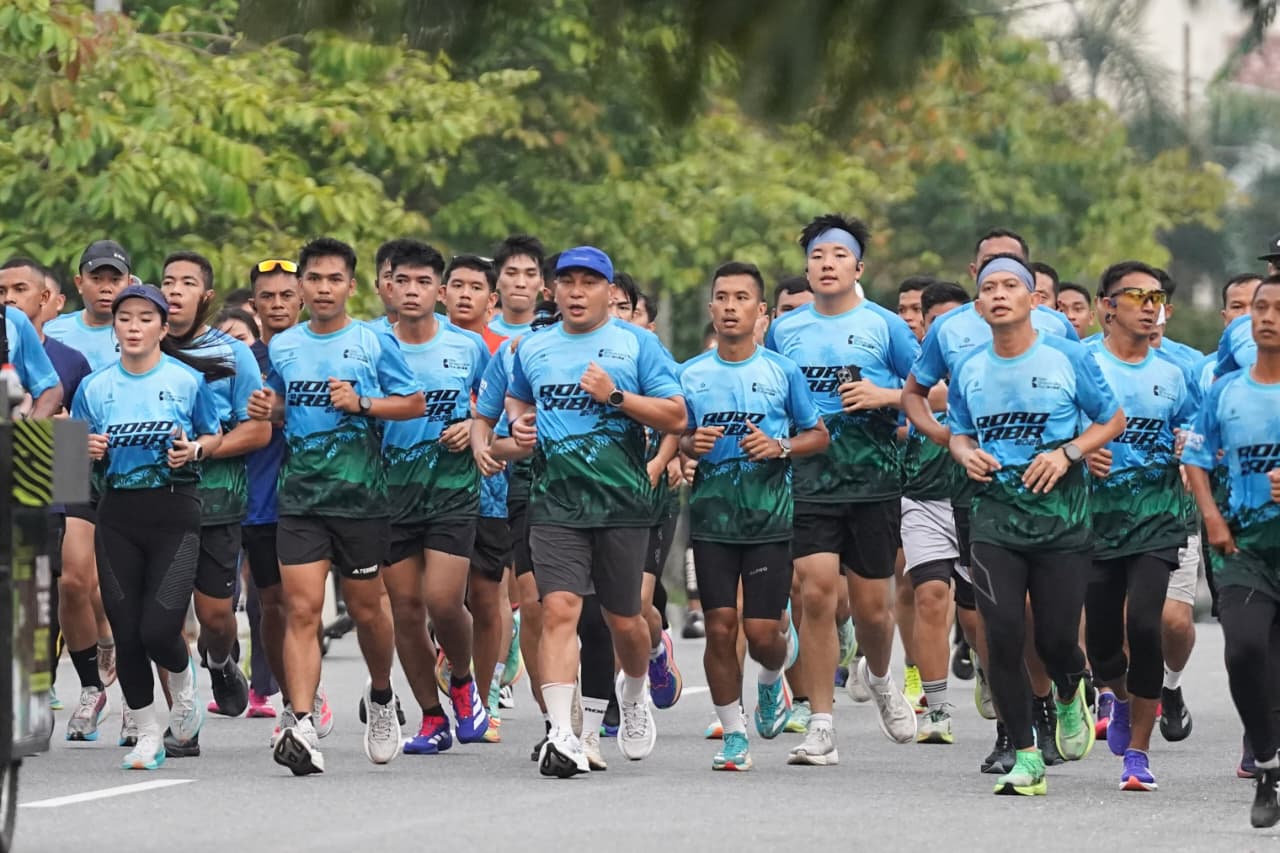 Bukan Sekadar Lari, Riau Bhayangkara Run 2026 Usung Misi Selamatkan Hutan