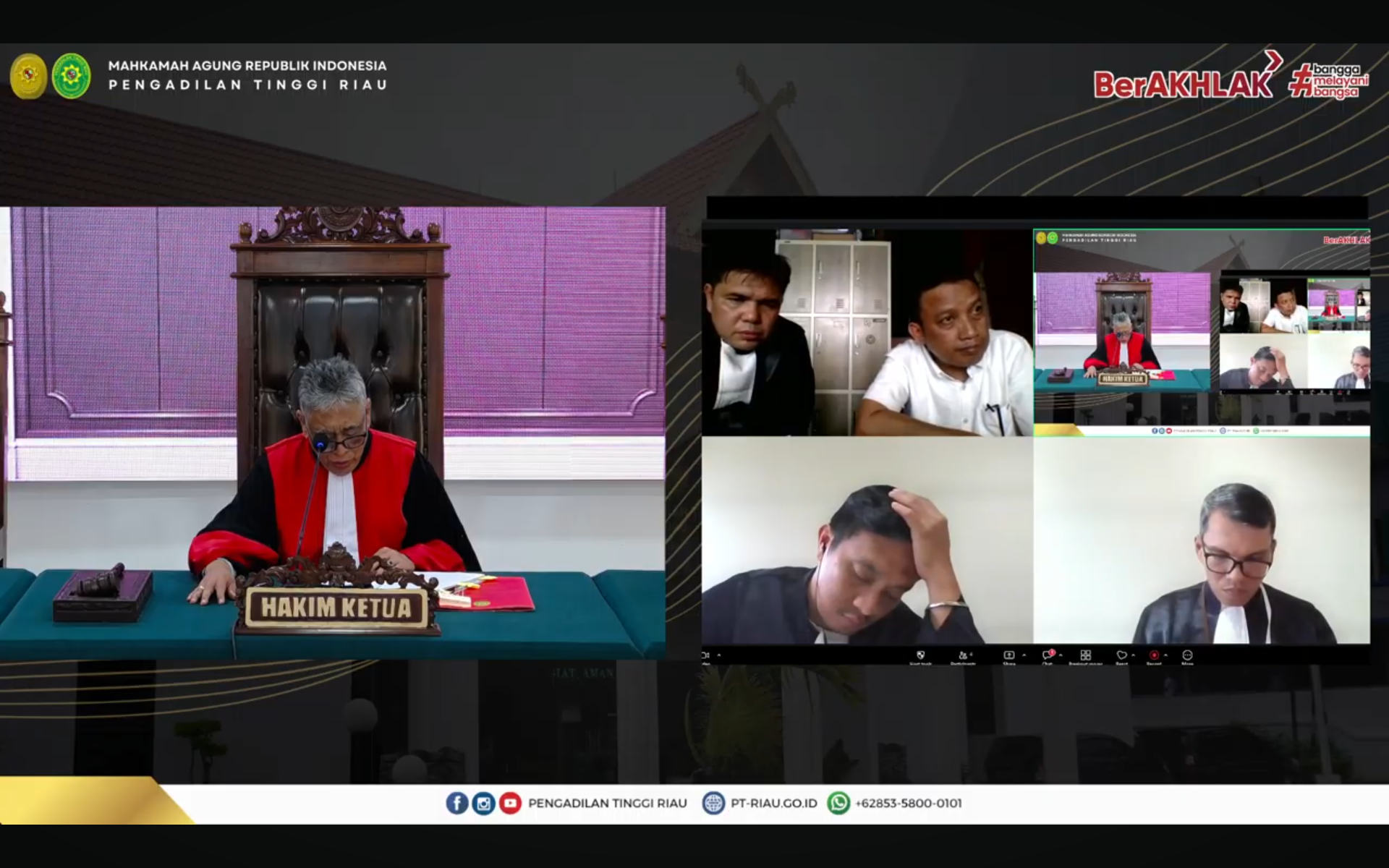 Sama dengan Wahid dan Arief, Hukuman Dani M Nursalam Juga Diperberat jadi 4 Tahun Penjara