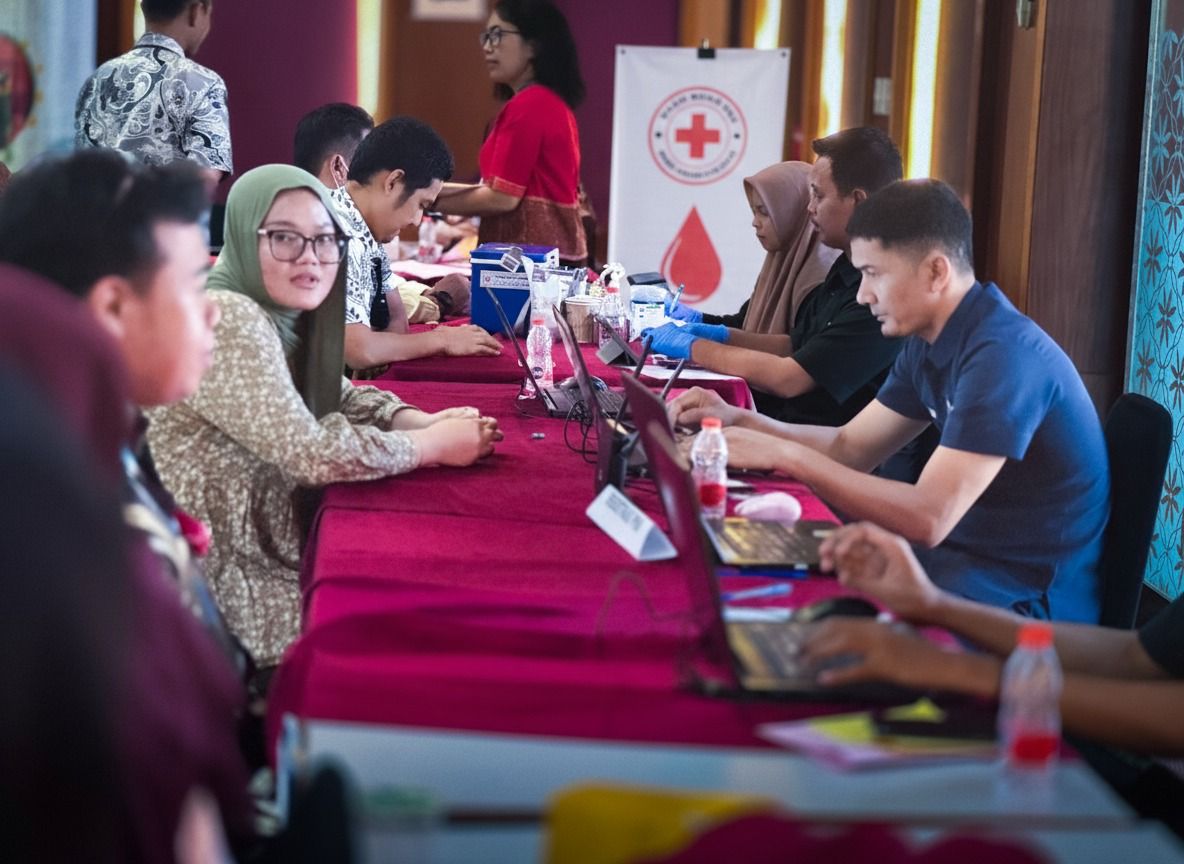 Setetes Energi Untuk Kehidupan, Pekerja PHR Sumbang Ratusan Kantong Darah 